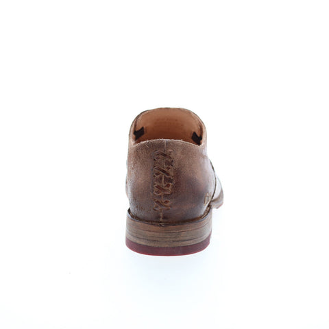 BedStu Garden M F321114 Womens Brown Leather Slip On Loafer Flats Shoes