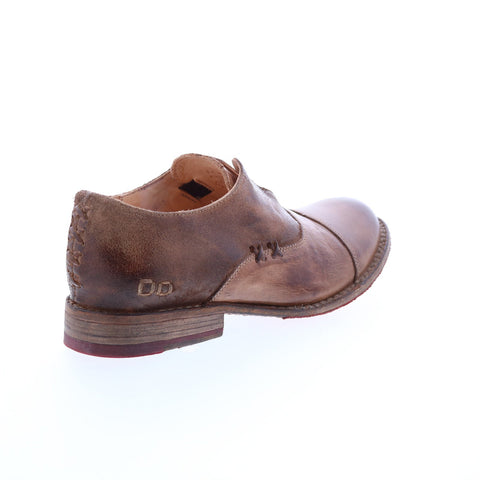 BedStu Garden M F321114 Womens Brown Leather Slip On Loafer Flats Shoes