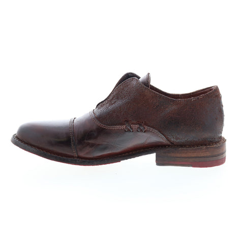 BedStu Garden M F321114 Womens Burgundy Leather Loafer Flats Shoes