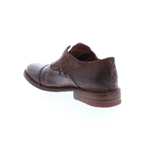 BedStu Garden M F321114 Womens Burgundy Leather Loafer Flats Shoes