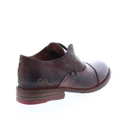 BedStu Garden M F321114 Womens Burgundy Leather Loafer Flats Shoes