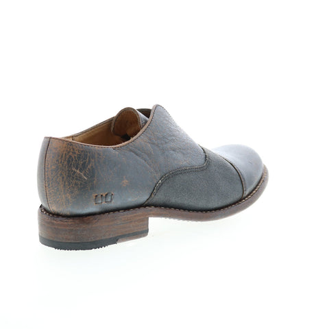 BedStu Eden F321119 Womens Gray Leather Oxfords & Lace Ups Casual Shoes