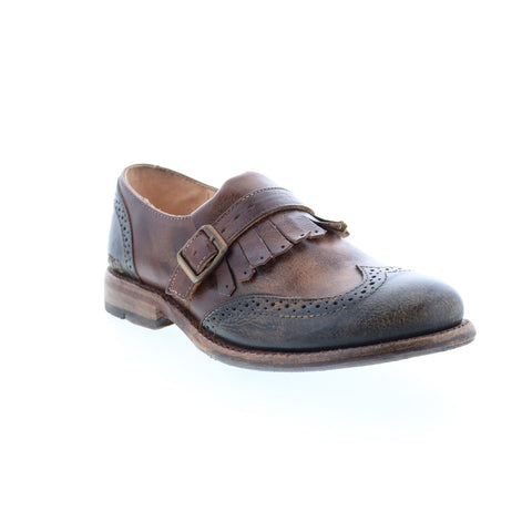BedStu Dolly F321124 Womens Black Leather Loafers & Slip Ons Penny Shoes