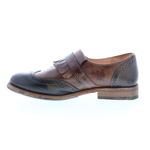 BedStu Dolly F321124 Womens Black Leather Loafers & Slip Ons Penny Shoes