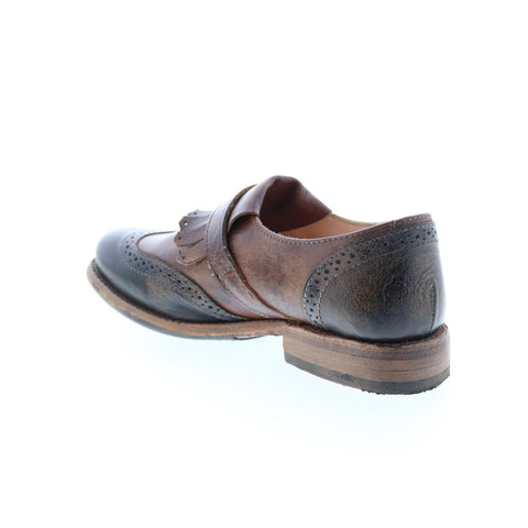BedStu Dolly F321124 Womens Black Leather Loafers & Slip Ons Penny Shoes