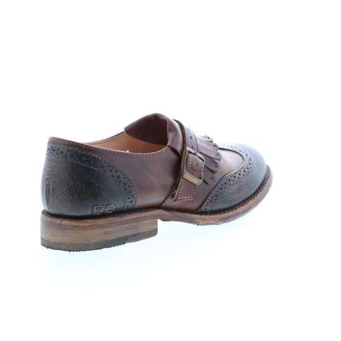 BedStu Dolly F321124 Womens Black Leather Loafers & Slip Ons Penny Shoes