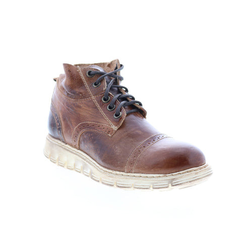 BedStu Maple F325002 Womens Brown Leather Lace Up Lifestyle Sneakers Shoes
