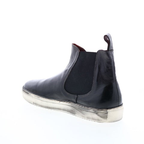 BedStu Whitney F325003 Womens Black Leather Lifestyle Sneakers Shoes