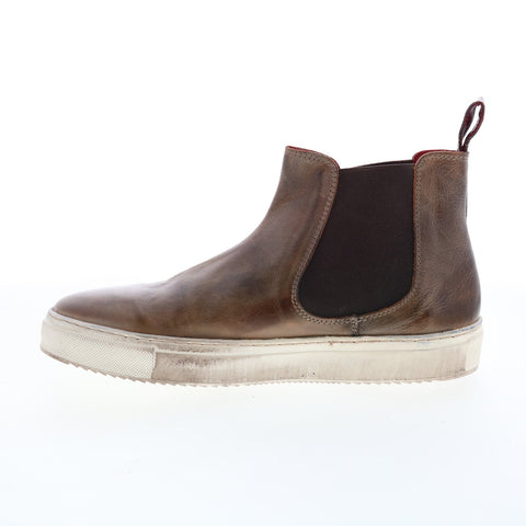 BedStu Whitney F325003 Womens Brown Leather Lifestyle Sneakers Shoes