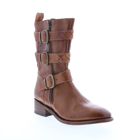 BedStu Blanchett F328003 Womens Brown Leather Casual Dress Boots
