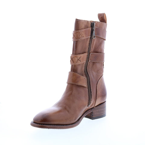 BedStu Blanchett F328003 Womens Brown Leather Casual Dress Boots