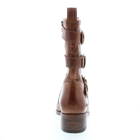 BedStu Blanchett F328003 Womens Brown Leather Casual Dress Boots