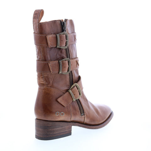 BedStu Blanchett F328003 Womens Brown Leather Casual Dress Boots