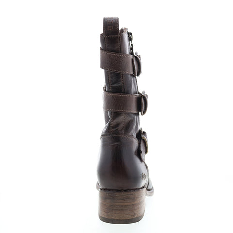 BedStu Blanchett F328003 Womens Brown Leather Casual Dress Boots