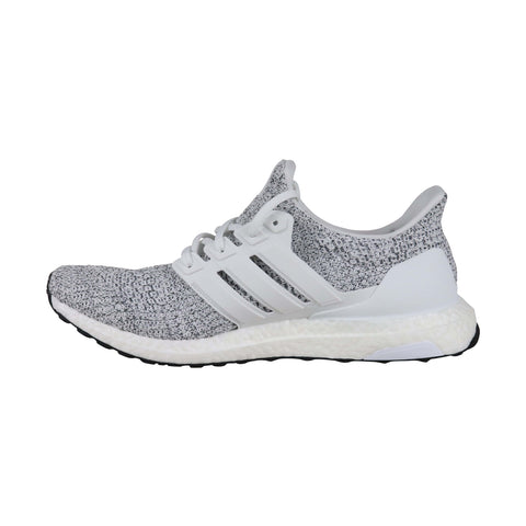 Adidas Ultra Boost Mens Gray Textile Athletic Lace Up Running Shoes