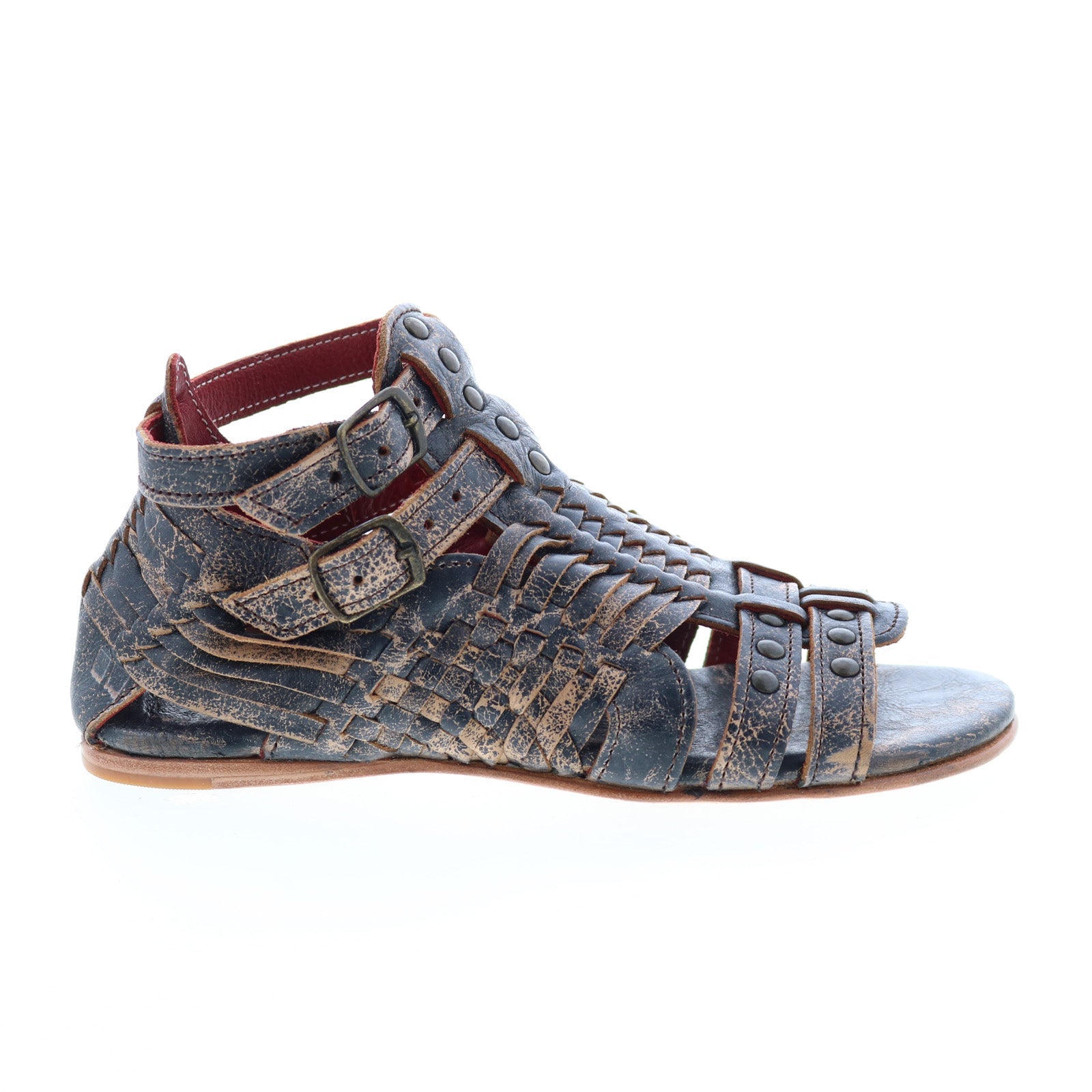 Sale bed stu black sandals Sale