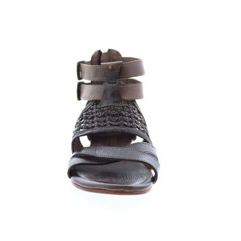 BedStu Capriana (Inactive) F373035 Womens Brown Leather Strap Sandals Shoes