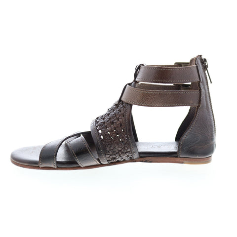 BedStu Capriana (Inactive) F373035 Womens Brown Leather Strap Sandals Shoes