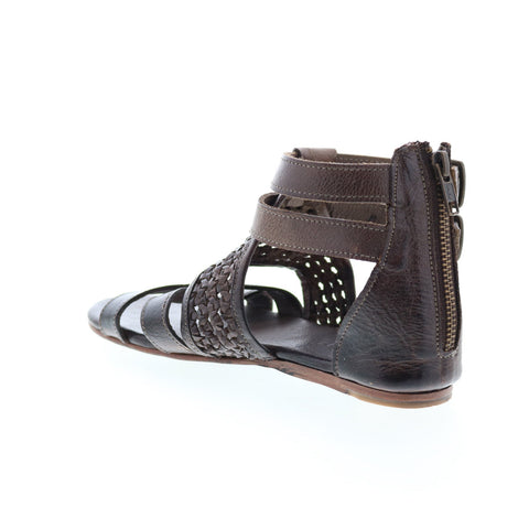 BedStu Capriana (Inactive) F373035 Womens Brown Leather Strap Sandals Shoes