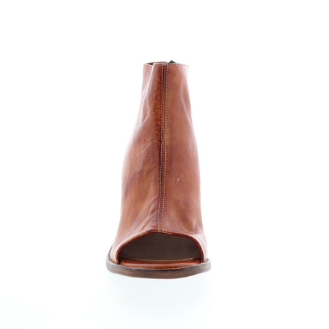 BedStu Onset F386003 Womens Brown Leather Zipper Casual Dress Boots