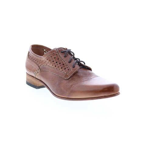 BedStu Brinsley F392016 Womens Brown Leather Oxfords & Lace Ups Casual Shoes