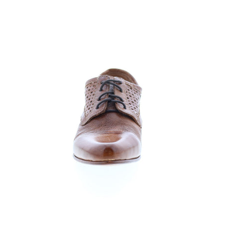 BedStu Brinsley F392016 Womens Brown Leather Oxfords & Lace Ups Casual Shoes