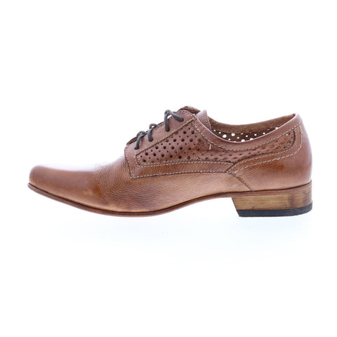 BedStu Brinsley F392016 Womens Brown Leather Oxfords & Lace Ups Casual Shoes