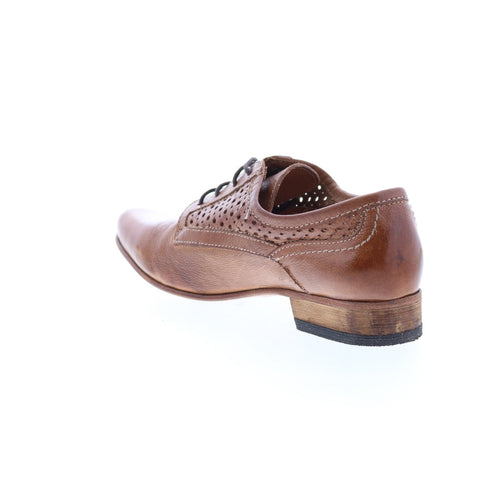 BedStu Brinsley F392016 Womens Brown Leather Oxfords & Lace Ups Casual Shoes