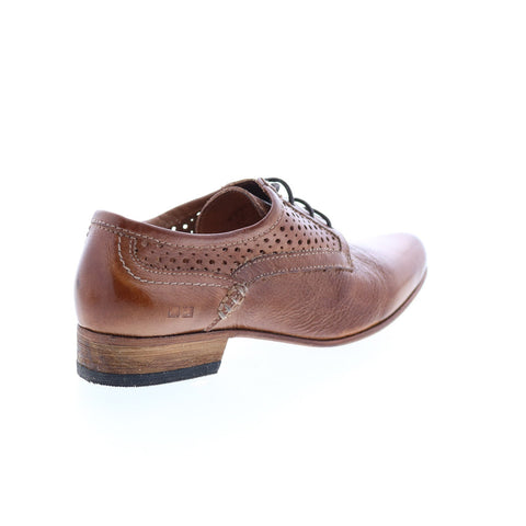 BedStu Brinsley F392016 Womens Brown Leather Oxfords & Lace Ups Casual Shoes