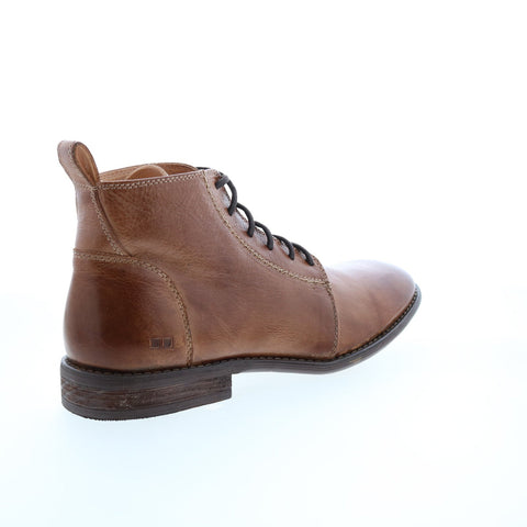 BedStu Louis F403161 Mens Brown Leather Lace Up Casual Dress Boots