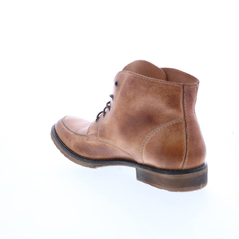 BedStu Curtis II F414034 Mens Brown Leather Lace Up Casual Dress Boots