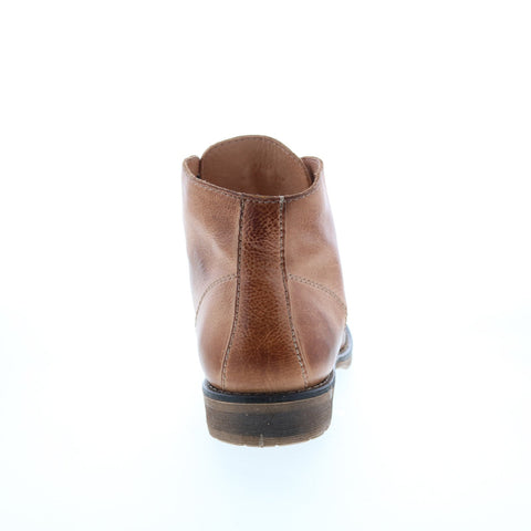 BedStu Curtis II F414034 Mens Brown Leather Lace Up Casual Dress Boots