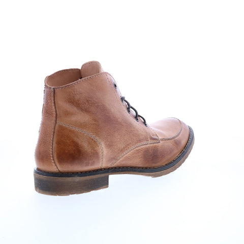 BedStu Curtis II F414034 Mens Brown Leather Lace Up Casual Dress Boots
