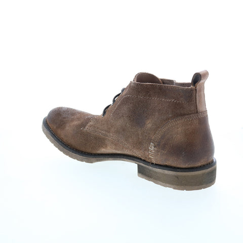 BedStu Rayburn F420218 Mens Brown Suede Lace Up Casual Dress Boots