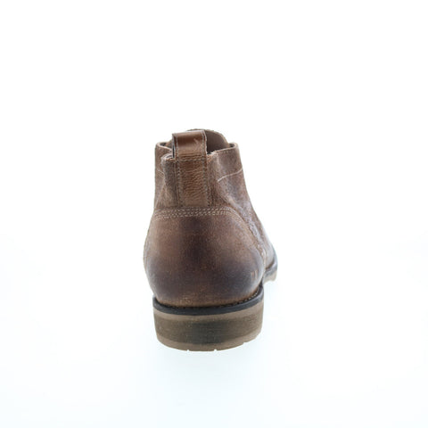 BedStu Rayburn F420218 Mens Brown Suede Lace Up Casual Dress Boots