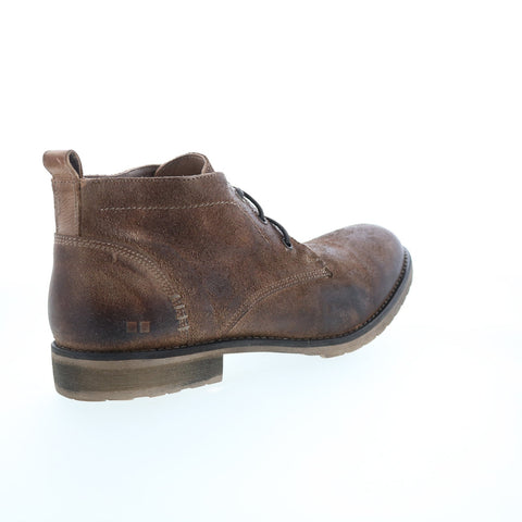 BedStu Rayburn F420218 Mens Brown Suede Lace Up Casual Dress Boots