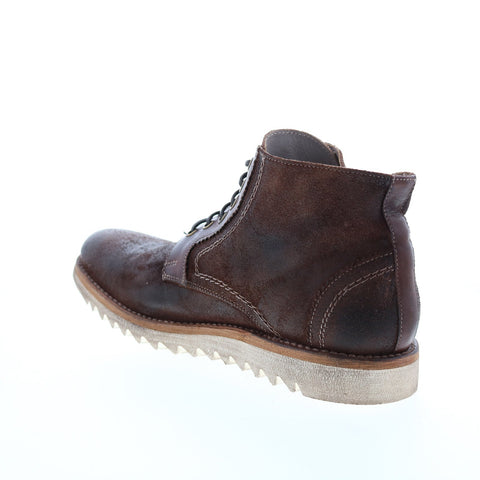 BedStu Bradley II F420224 Mens Brown Leather Lace Up Casual Dress Boots