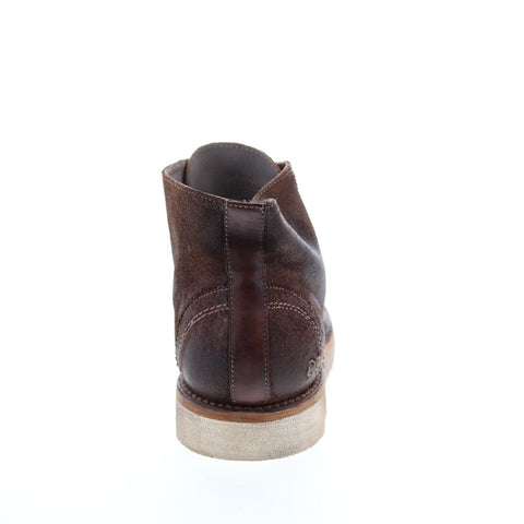 BedStu Bradley II F420224 Mens Brown Leather Lace Up Casual Dress Boots