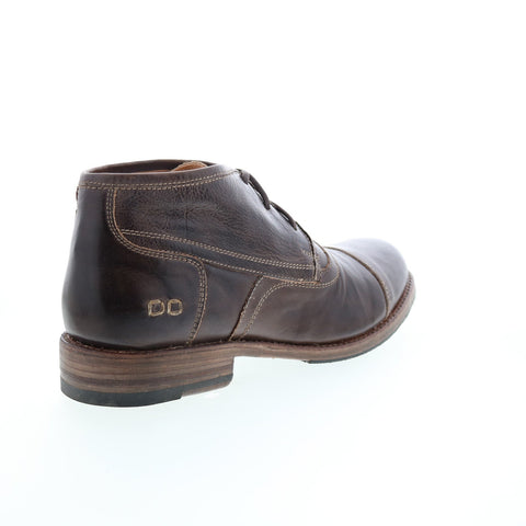 BedStu Randy F460012 Mens Gray Leather Lace Up Casual Dress Boots