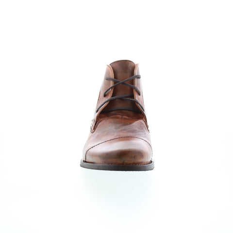 BedStu Tole II F461514 Mens Brown Leather Lace Up Casual Dress Boots
