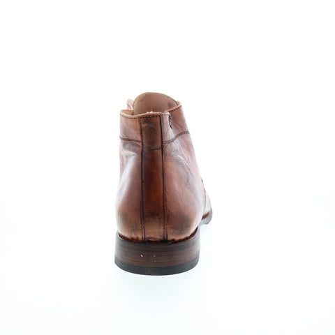 BedStu Tole II F461514 Mens Brown Leather Lace Up Casual Dress Boots