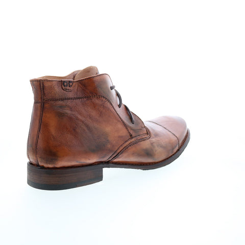 BedStu Tole II F461514 Mens Brown Leather Lace Up Casual Dress Boots
