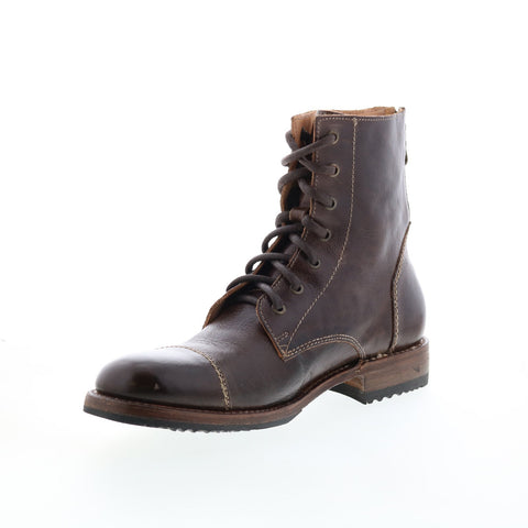 BedStu Protégé F467306 Mens Brown Leather Lace Up Casual Dress Boots