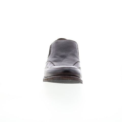BedStu Scoria F475003 Mens Gray Leather Loafers & Slip Ons Casual Shoes