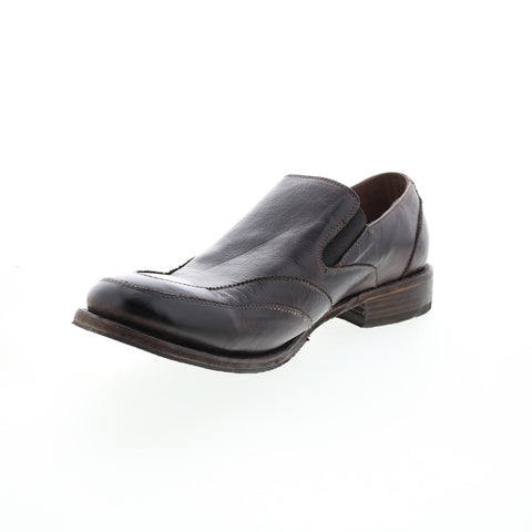 BedStu Scoria F475003 Mens Gray Leather Loafers & Slip Ons Casual Shoes