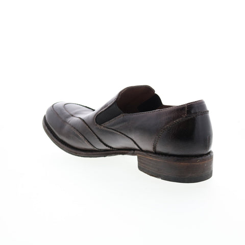 BedStu Scoria F475003 Mens Gray Leather Loafers & Slip Ons Casual Shoes
