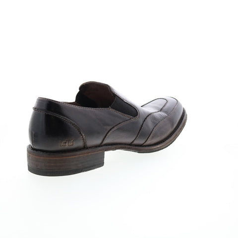 BedStu Scoria F475003 Mens Gray Leather Loafers & Slip Ons Casual Shoes
