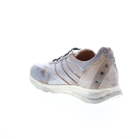 BedStu Elemento F491002 Womens Gray Leather Lifestyle Sneakers Shoes