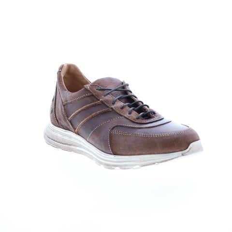 BedStu Elemento F491002 Womens Brown Leather Lifestyle Sneakers Shoes