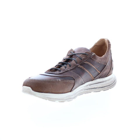 BedStu Elemento F491002 Womens Brown Leather Lifestyle Sneakers Shoes